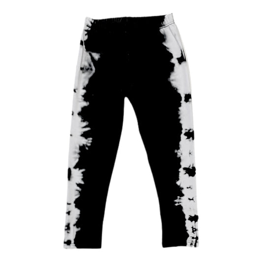 Black Tie Dye Legging