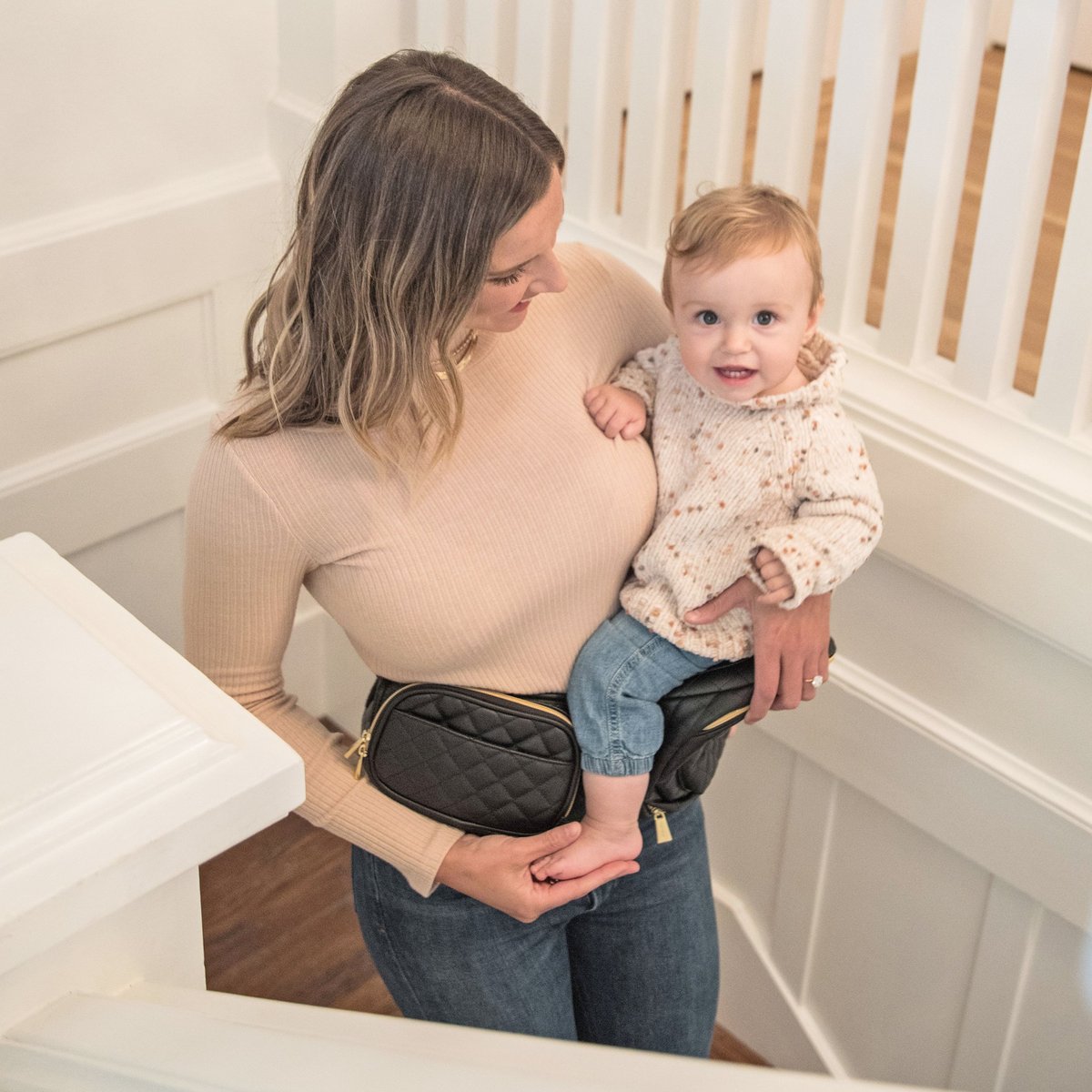 Tushbaby Carrier- Vegan Leather
