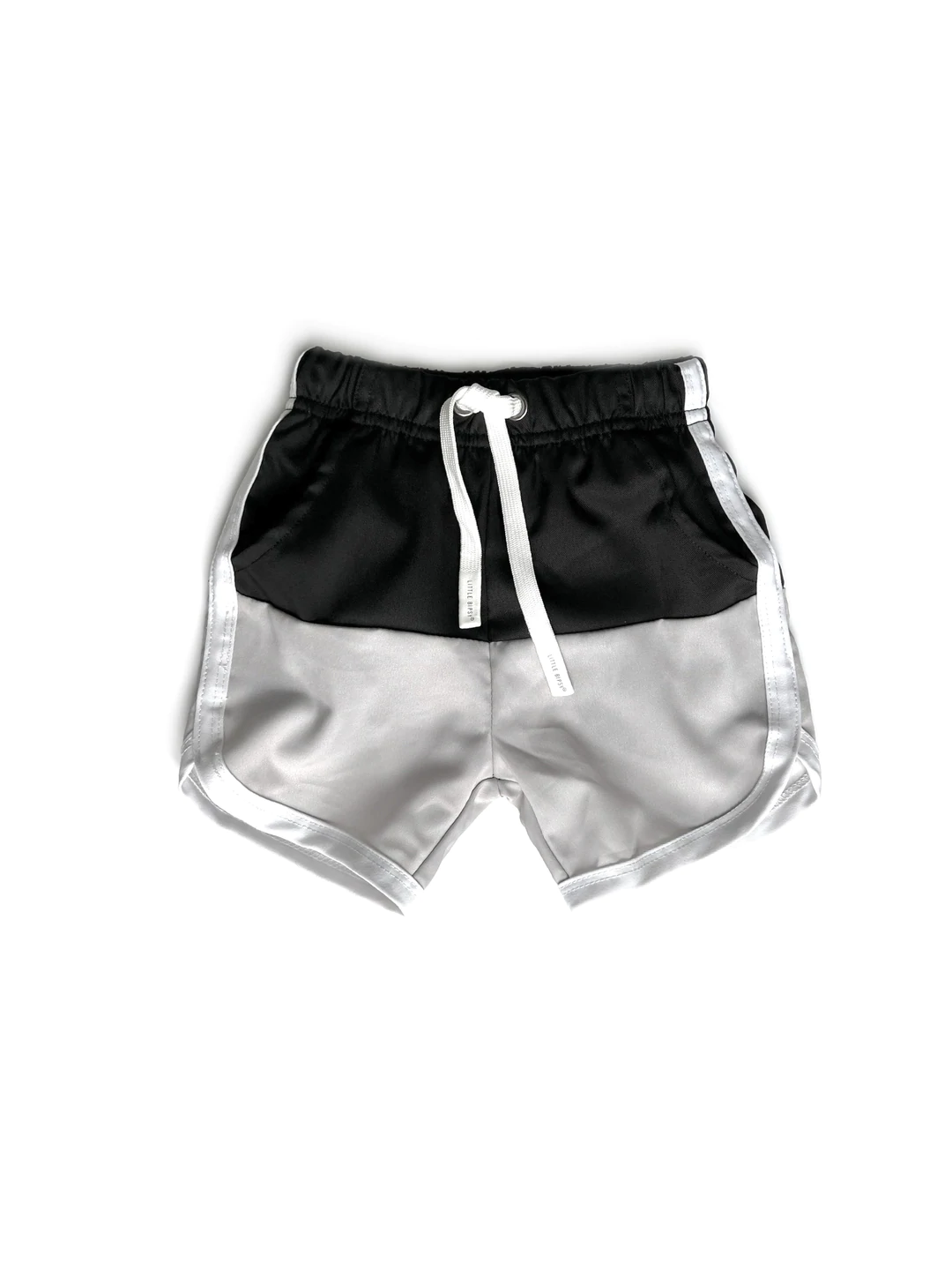 Hybrid Play + Swim Shorts - Monochrome
