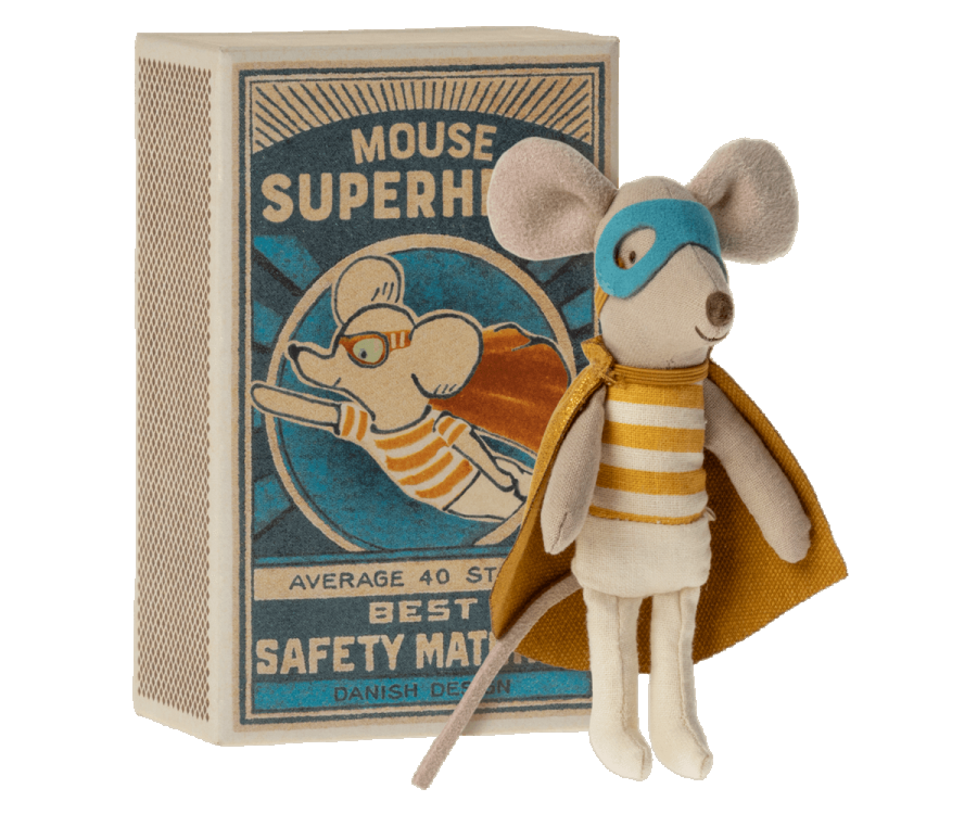 Superhero Little Brother, Mouse in Box