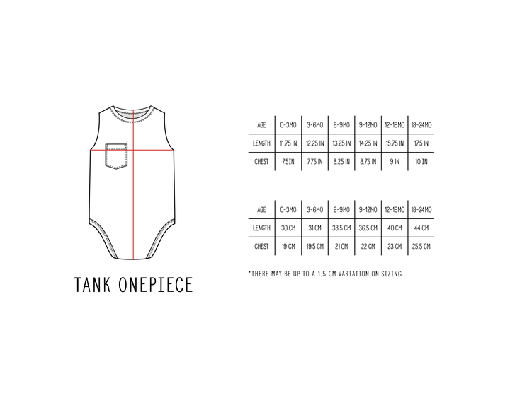 Tank Onepiece - Black