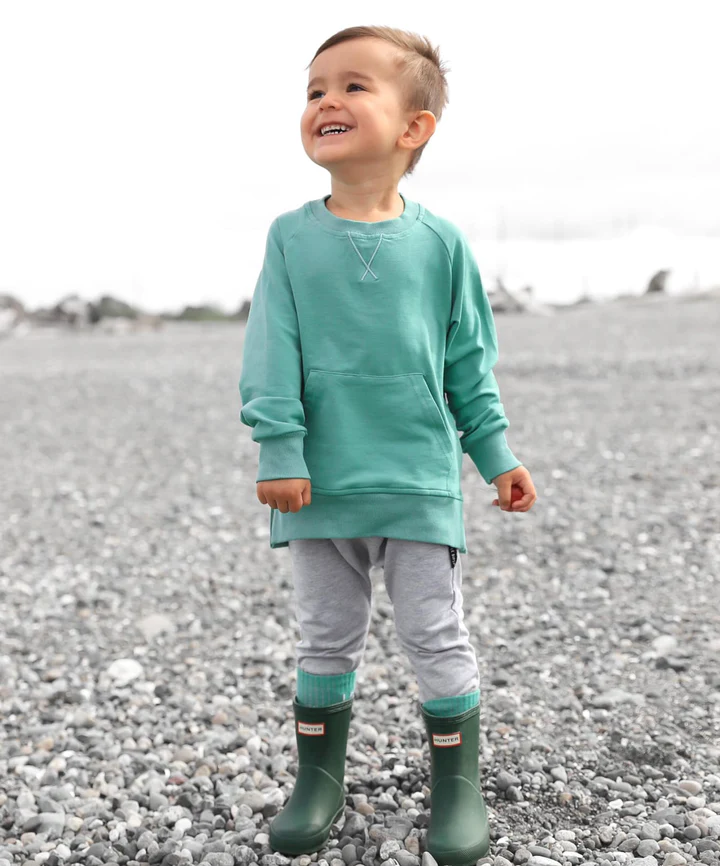 Pocket Pullover - Kiwi