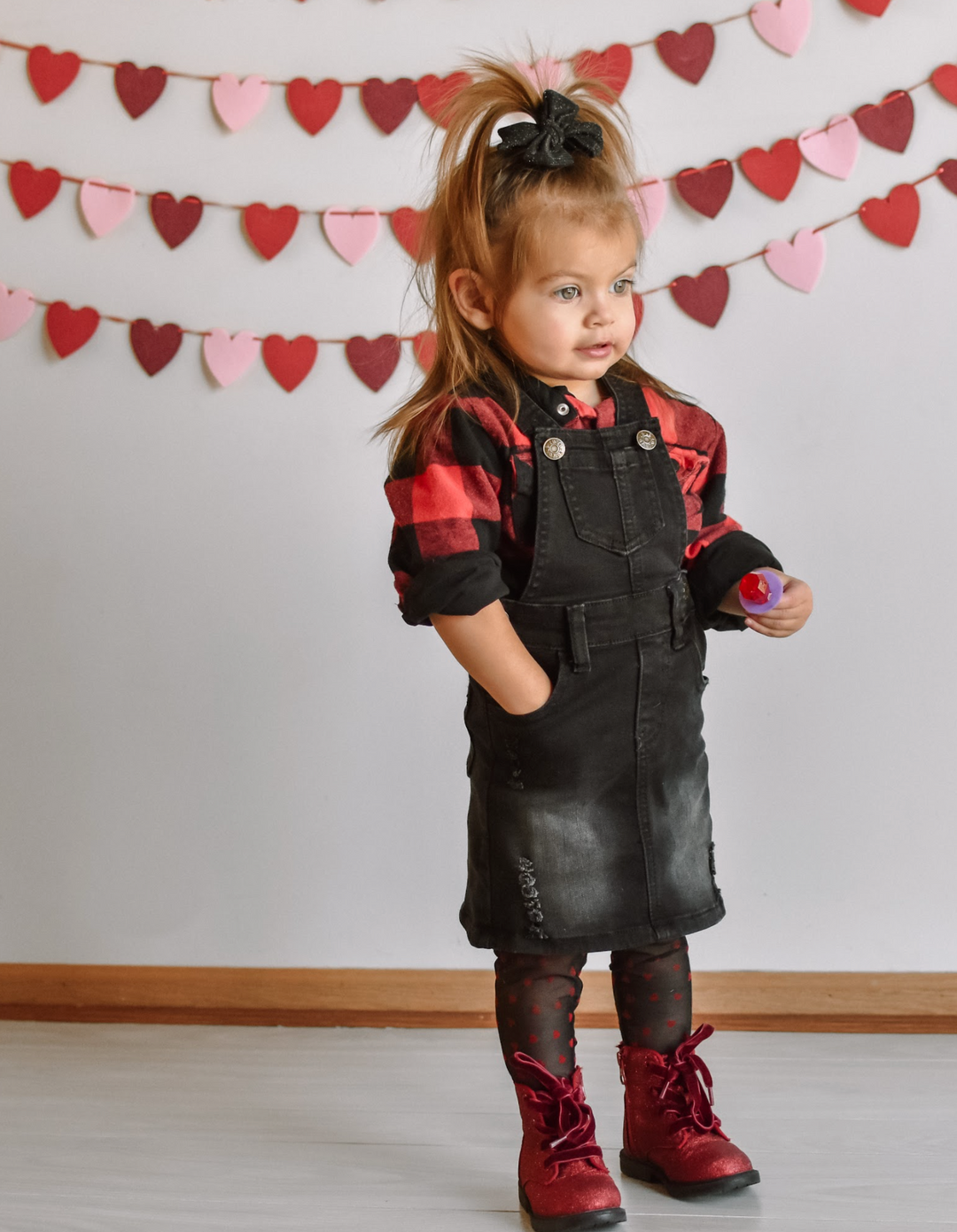 Toddler girl shop denim skirt overalls