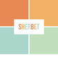 Sherbet Honeycomb- Baby Memory Book
