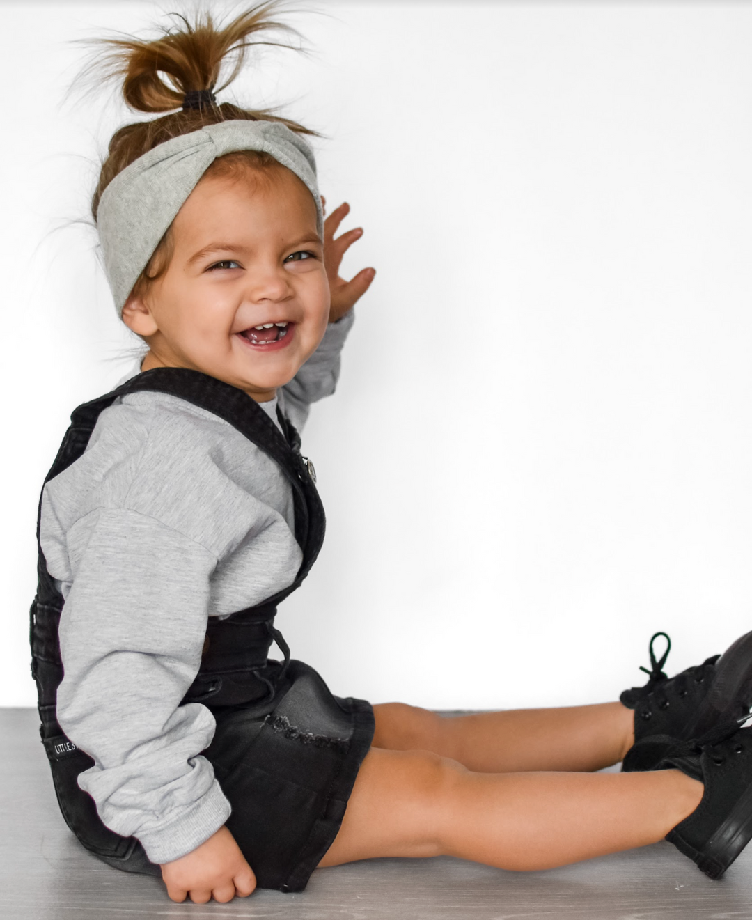 Toddler girl denim clearance skirt overalls