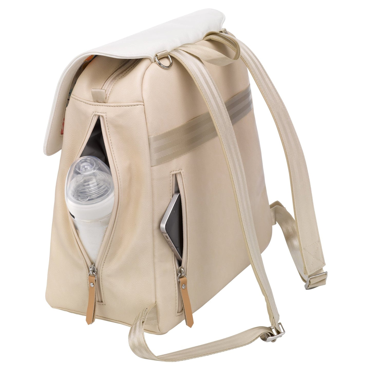 META BACKPACK IN TOASTED MARSHMALLOW