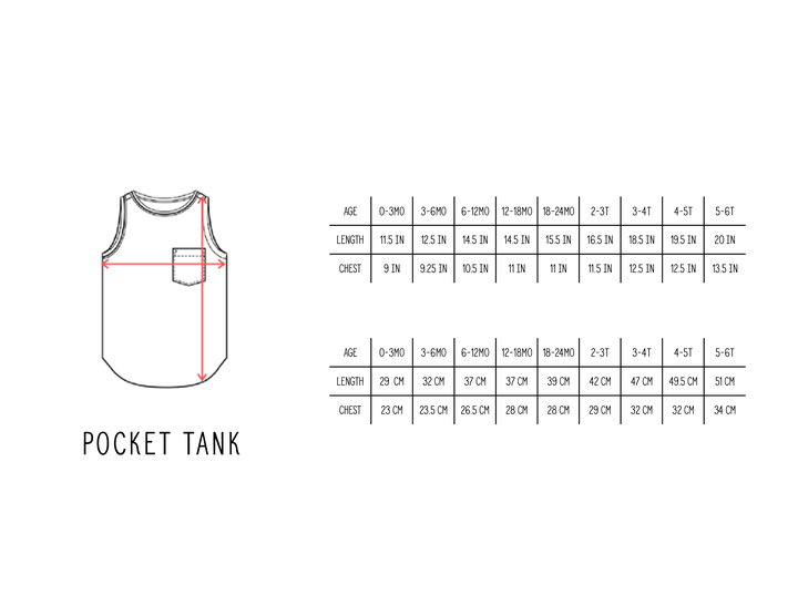 Pocket Tank - Off White