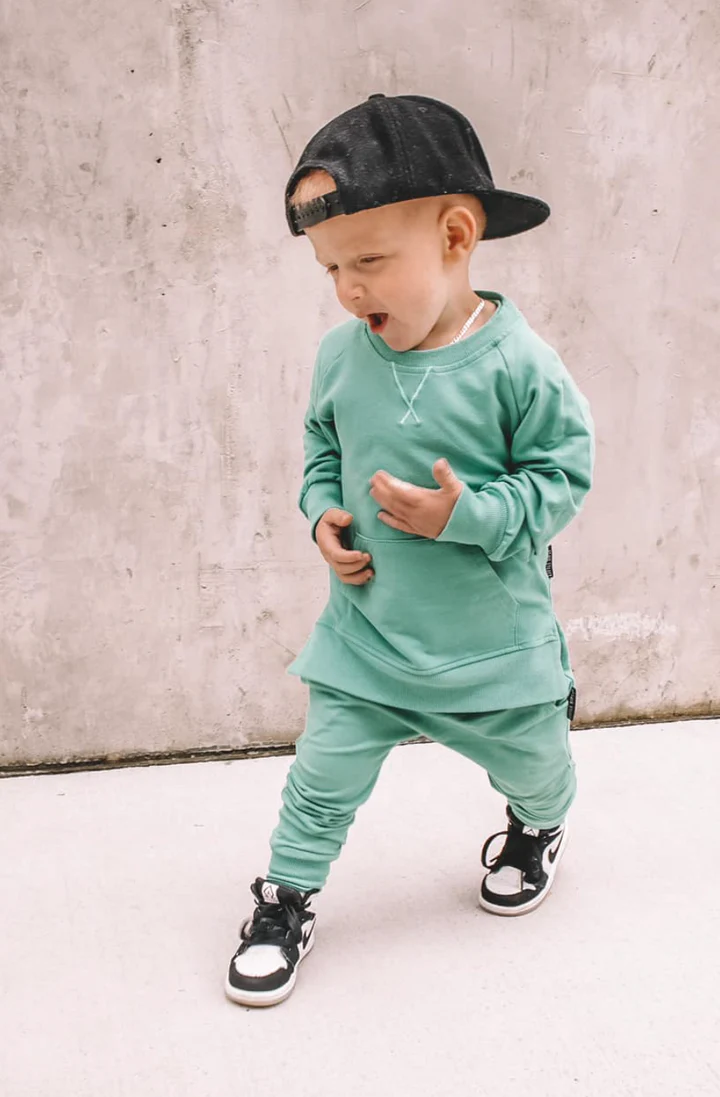 Pocket Pullover - Kiwi