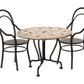 DINING TABLE SET W. 2 CHAIRS
