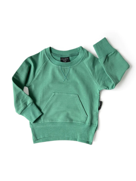 Pocket Pullover - Kiwi