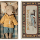 Big brother mouse in matchbox
