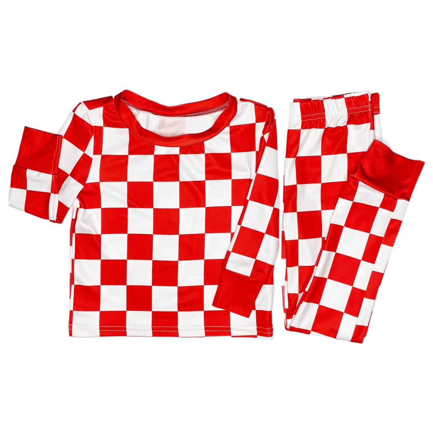 Checkered Pj's