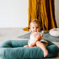 Snuggle Me Organic Infant | Moss