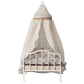 Miniature bed canopy - Cream