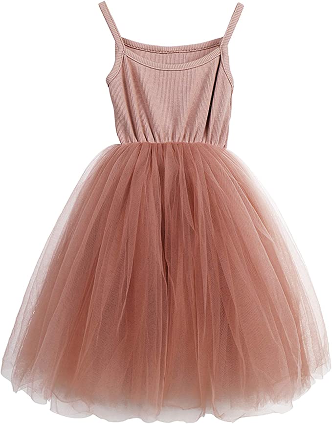 Twirly Tulle Dress