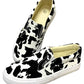 Cow Print Sneaker