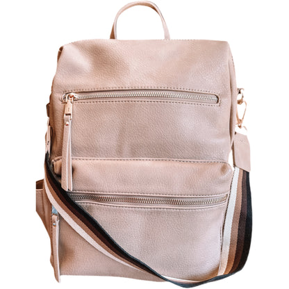 Convertible Backpack Diaper Bag