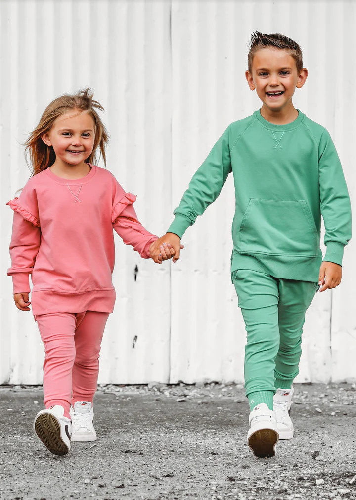 Pocket Pullover - Kiwi