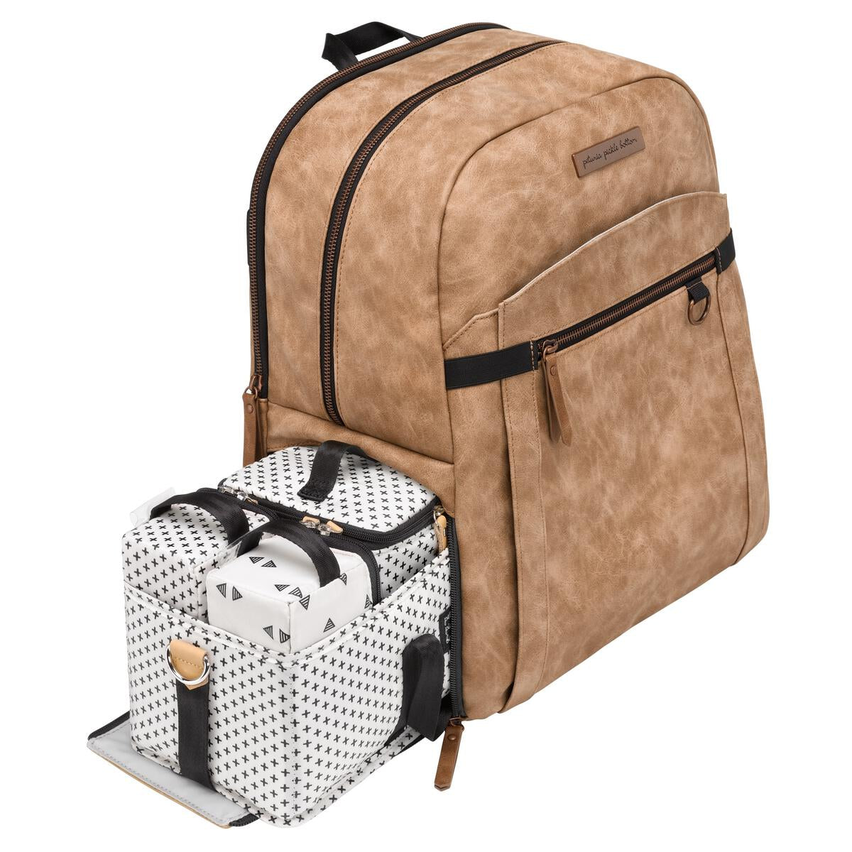 2-IN-1 PROVISIONS BACKPACK - BRIOCHE