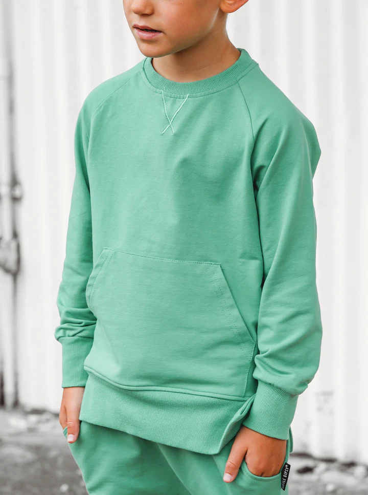 Pocket Pullover - Kiwi