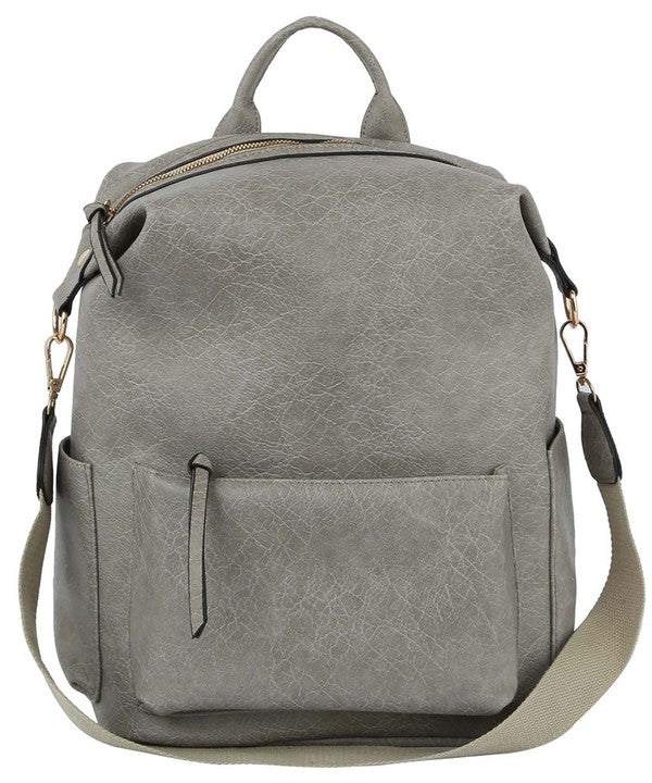 Convertible Backpack Diaper Bag