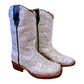 Tanner Mark Silver Sparkle Boots