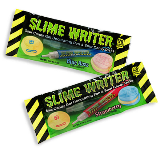 SLIME WRITER - GEL PEN & CANDY DISKS