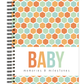 Sherbet Honeycomb- Baby Memory Book