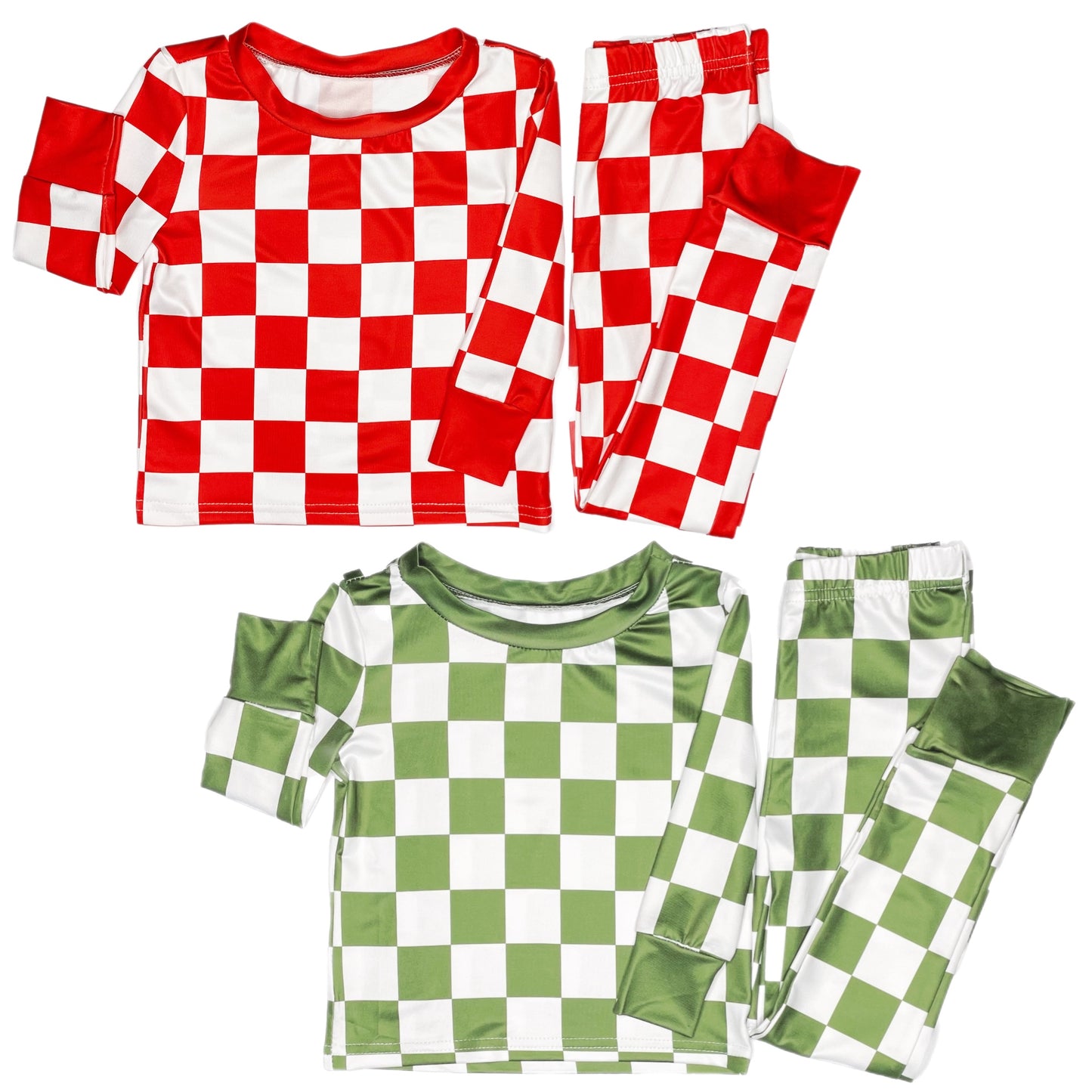 Checkered Pj's