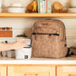2-IN-1 PROVISIONS BACKPACK - BRIOCHE