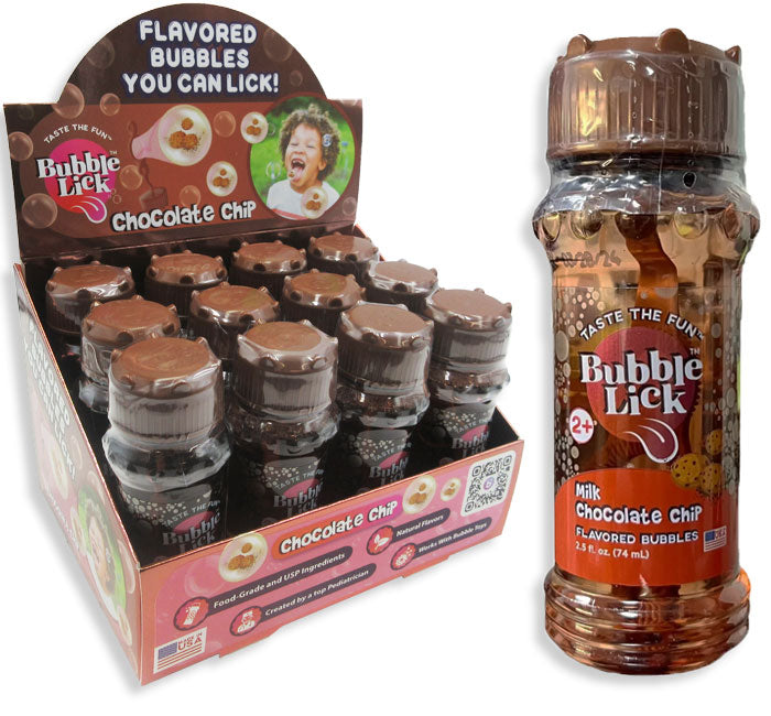 Flavored Bubbles