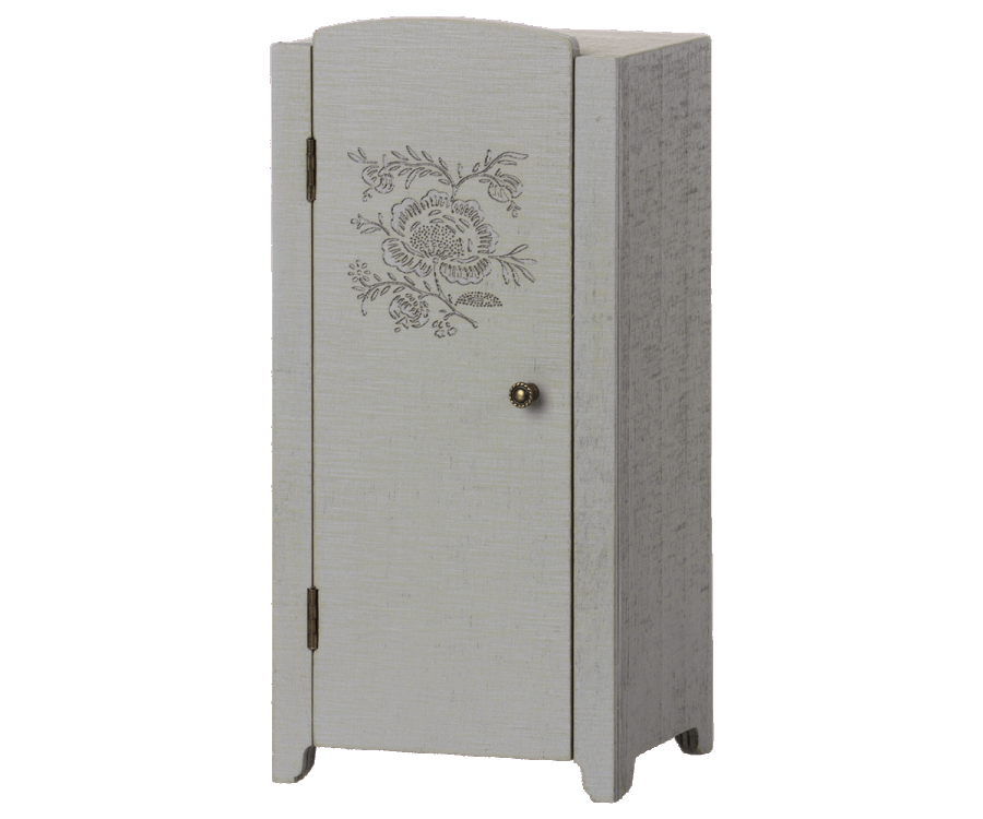 Miniature closet - Grey/mint