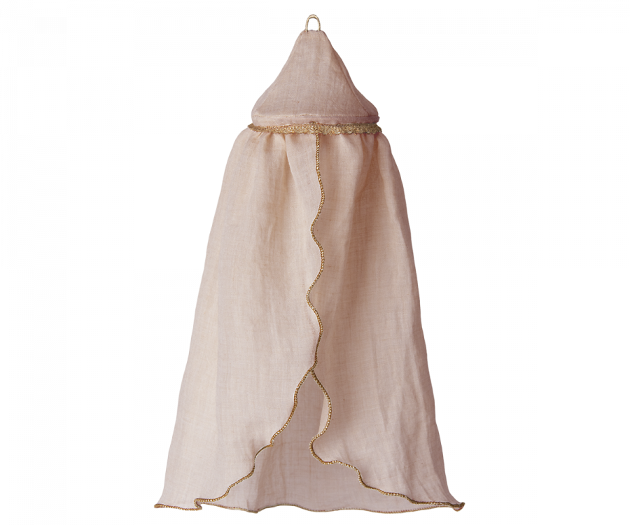 Miniature bed canopy Rose