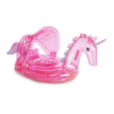 FUNBABY® CLEAR PINK GLITTER UNICORN