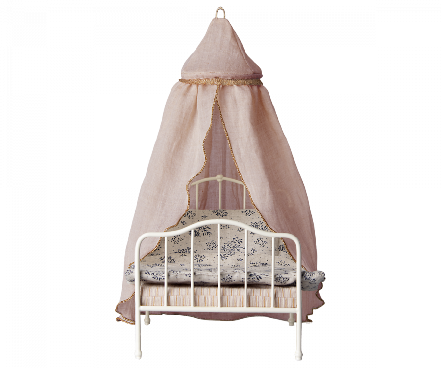 Miniature bed canopy Rose