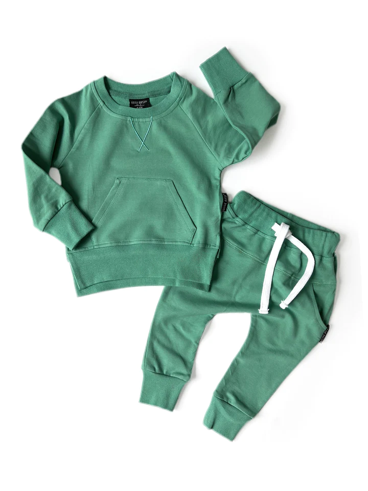 Pocket Pullover - Kiwi