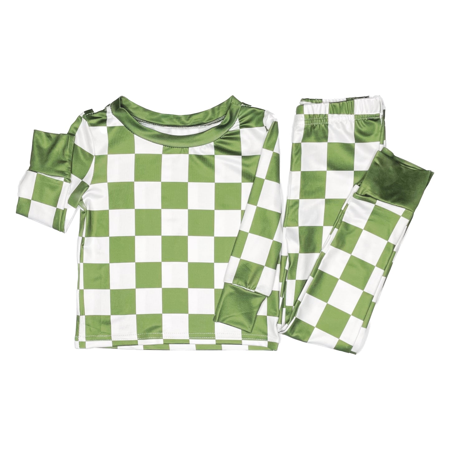 Checkered Pj's