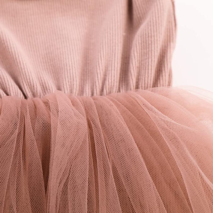 Twirly Tulle Dress