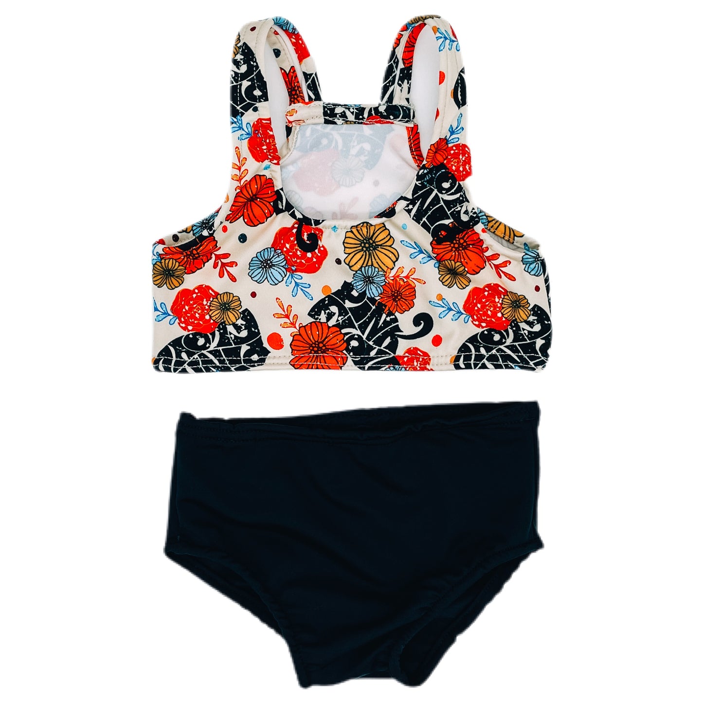 Floral Band Swimsuit