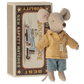 Big brother mouse in matchbox