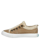 PLAYDOE SHR SLIP ON SNEAKER - TAN