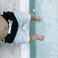 Hybrid Play + Swim Shorts - Monochrome