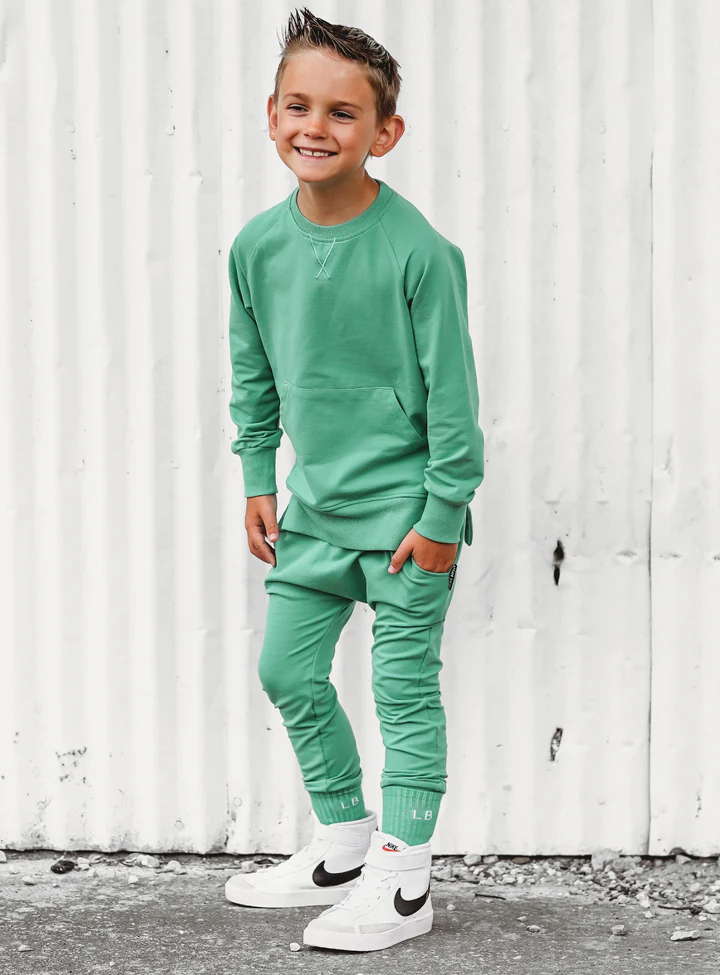 Pocket Pullover - Kiwi