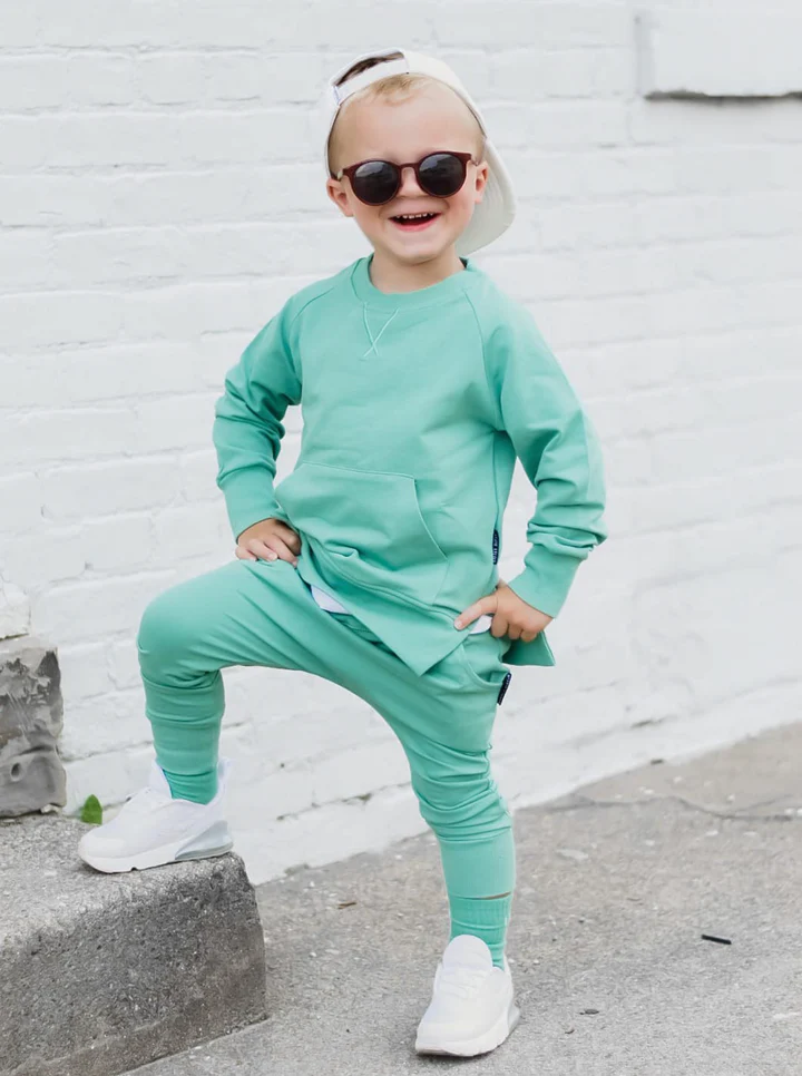 Pocket Pullover - Kiwi