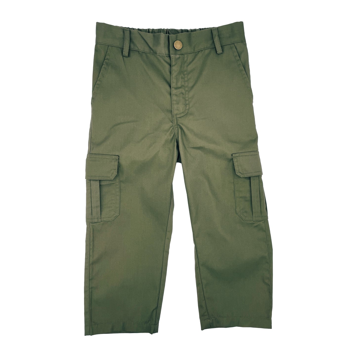 Olive Cargo Pants