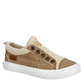 PLAYDOE SHR SLIP ON SNEAKER - TAN