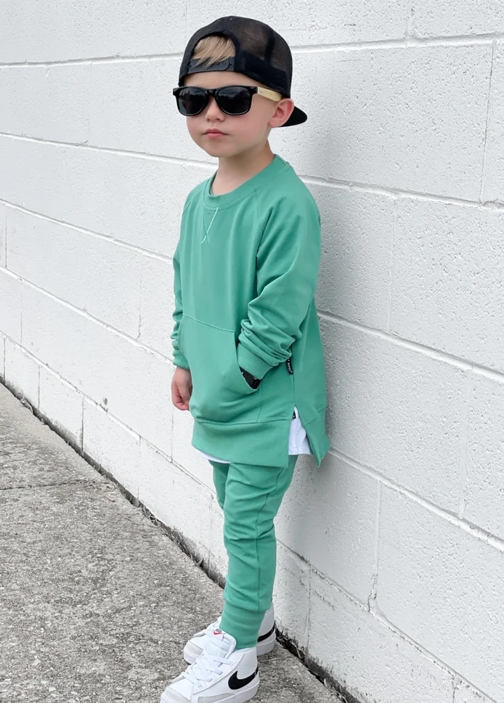 Pocket Pullover - Kiwi