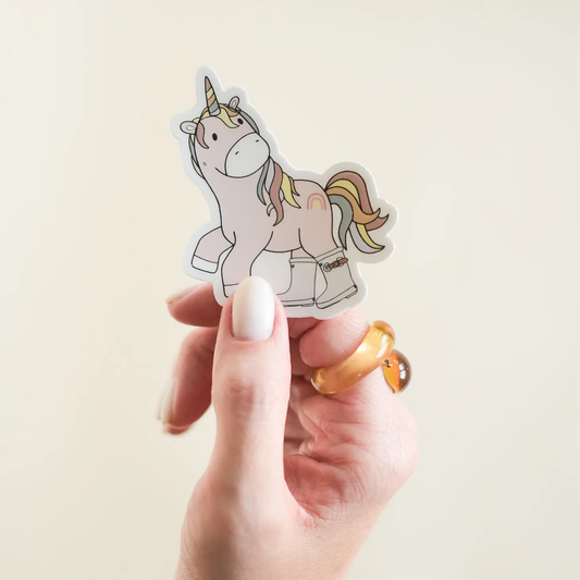 Unicorn Rainbow Sticker