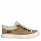 PLAYDOE SHR SLIP ON SNEAKER - TAN