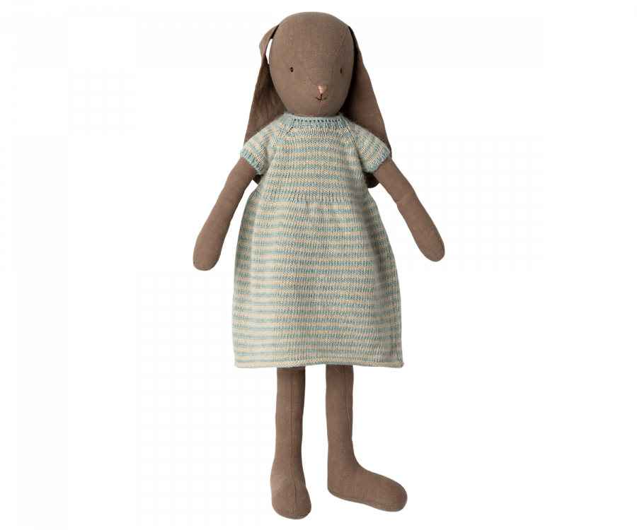 Bunny size 4, Brown - Knitted dress